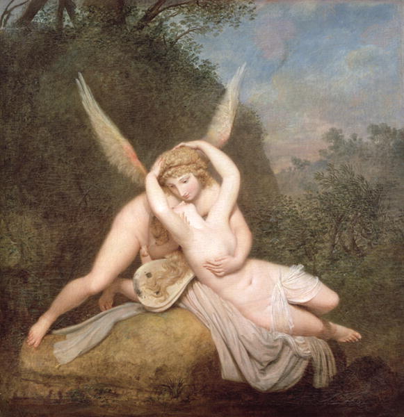 Cupid And Psyche by Antonio Canova